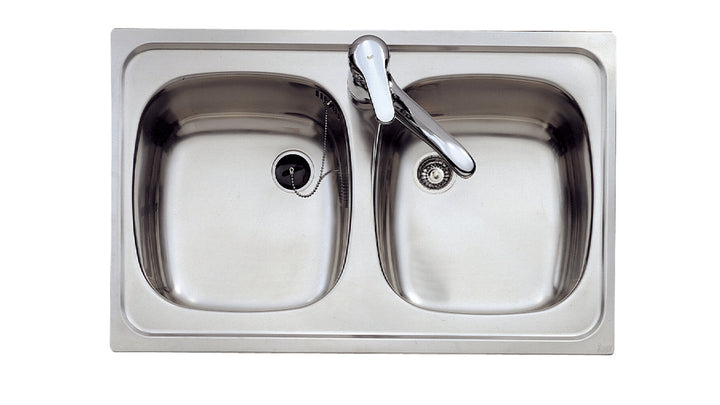Lavaplatos Teka E-50 2C detalle del producto
