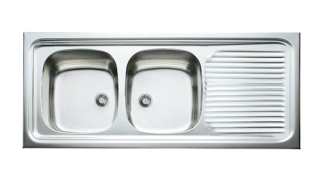 Lavaplatos Teka E-60 1235.510 2C 1E vista general del producto
