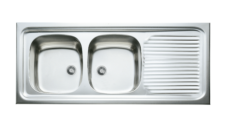Lavaplatos Teka E-60 1235.510 2C 1E vista general del producto