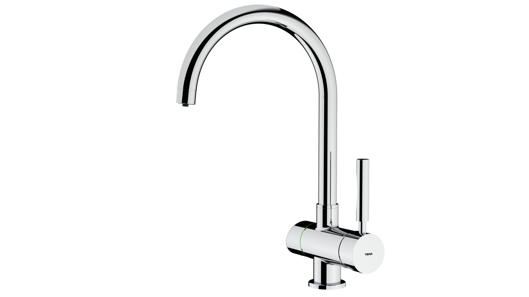 Grifo de cocina Teka OS 201 render en alta resolución