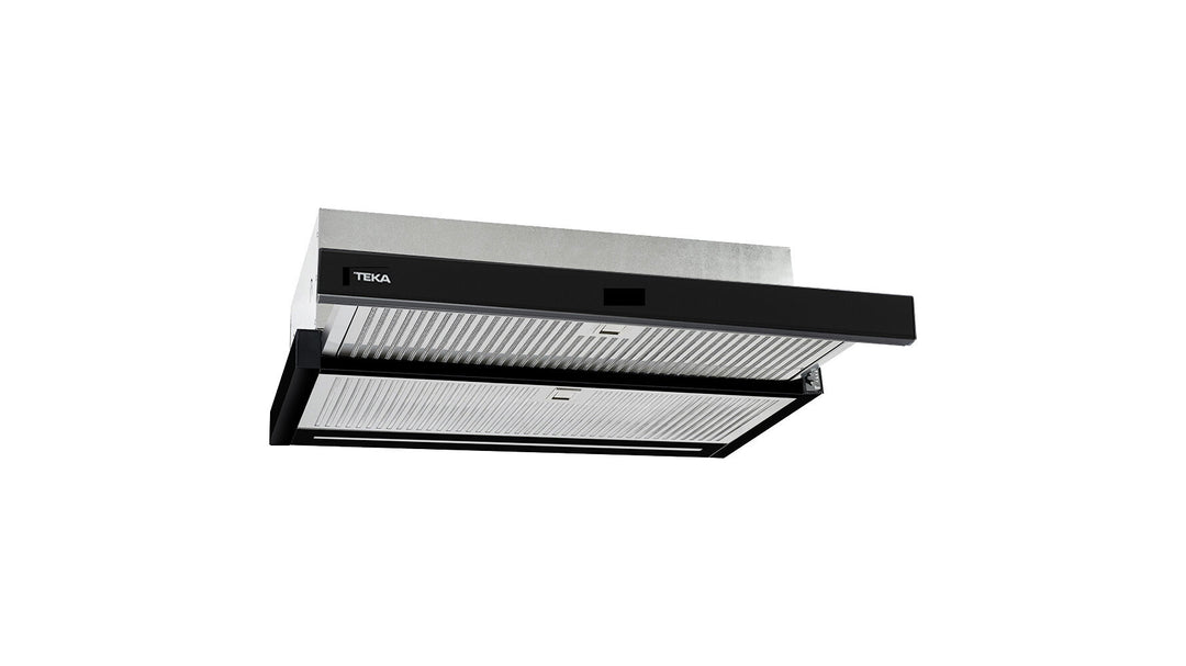 Campana extensible Teka CNL 6415 PLUS acabado vidrio negro vista de producto
