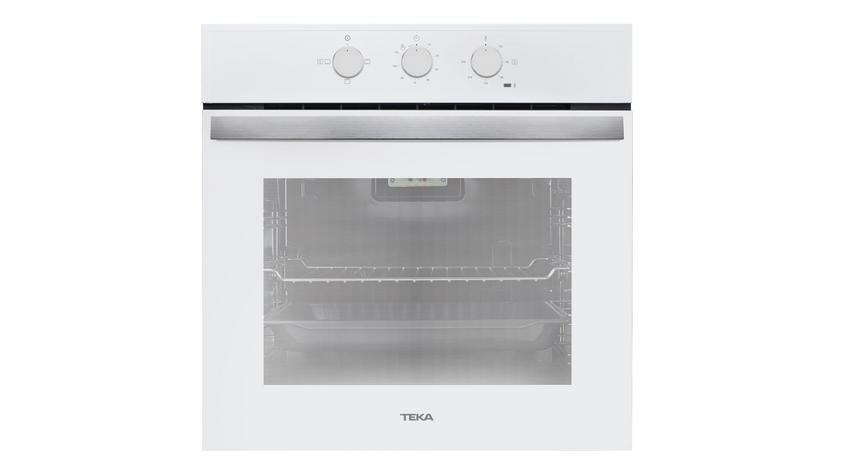 Horno eléctrico Teka HBB 510 WH blanco vista frontal en alta resolución