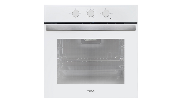Horno eléctrico Teka HBB 510 WH blanco vista frontal en alta resolución