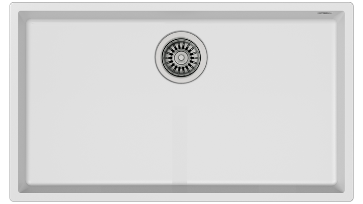 Lavaplatos Teka Square 72.40 TG blanco ártico vista de producto