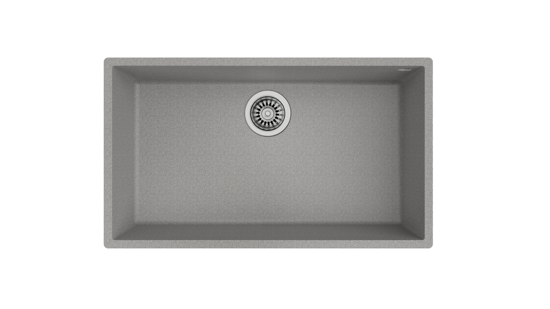 Lavaplatos Teka Square 72.40 TG granito stone gray vista de producto