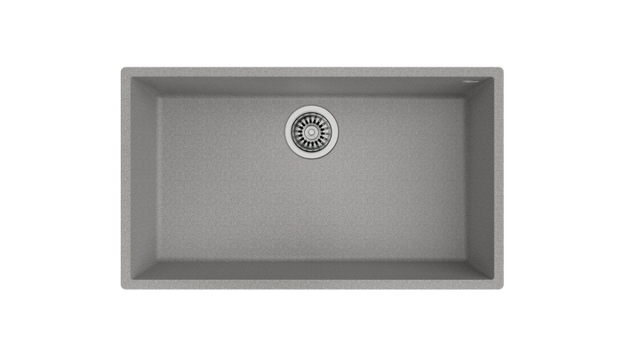 Lavaplatos Teka Square 72.40 TG granito stone gray vista de producto