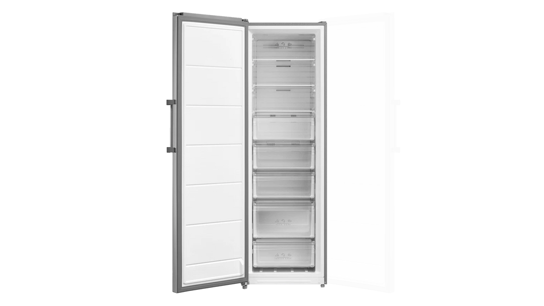 Congelador vertical Teka RSF 75640 SS – Libre instalación No Frost Inox 372 L