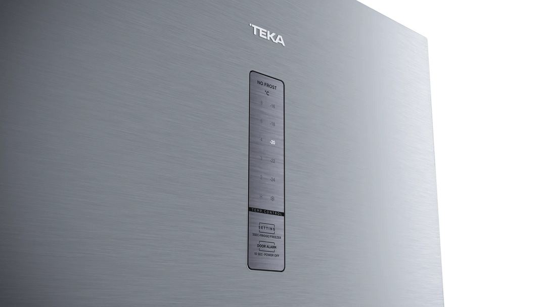 Congelador vertical Teka RSF 75640 SS – Libre instalación No Frost Inox 372 L