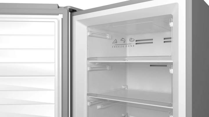 Congelador vertical Teka RSF 75640 SS – Libre instalación No Frost Inox 372 L