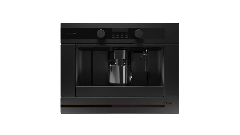 TEKA Cafetera Empotrable CLC 85 GM Infinity G1 — 30 Programas, Molinillo Integrado, 15 Bares, Negro Mate