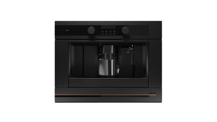 TEKA Cafetera Empotrable CLC 85 GM Infinity G1 — 30 Programas, Molinillo Integrado, 15 Bares, Negro Mate
