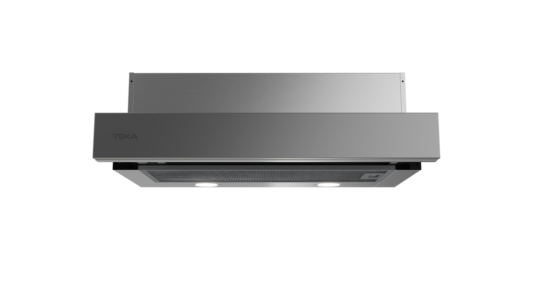 Campana PLR 6320 MCS IX TEKA — Integrable 60cm Inoxidable Doble Motor