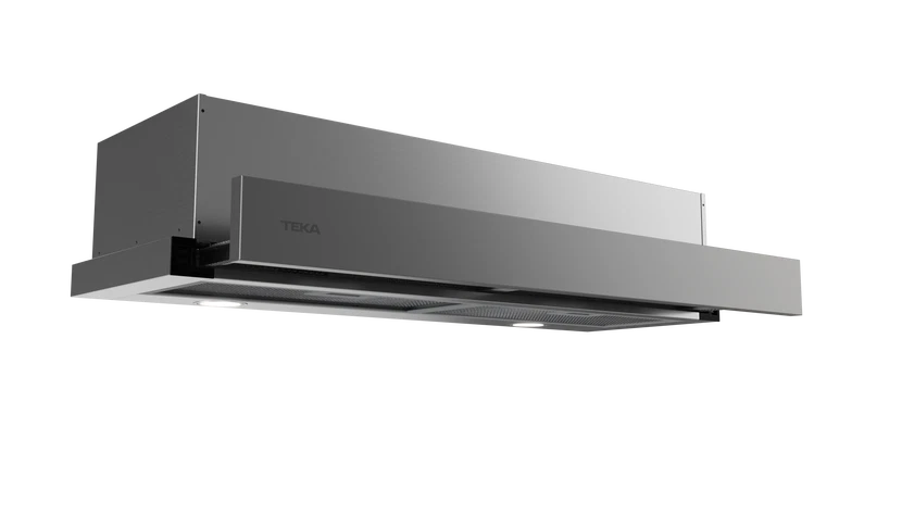TEKA PLR 6320 MCS IX — Campana Integrable 60 cm, Inoxidable, Doble Motor, Recirculación Frontal, 440 m³/h