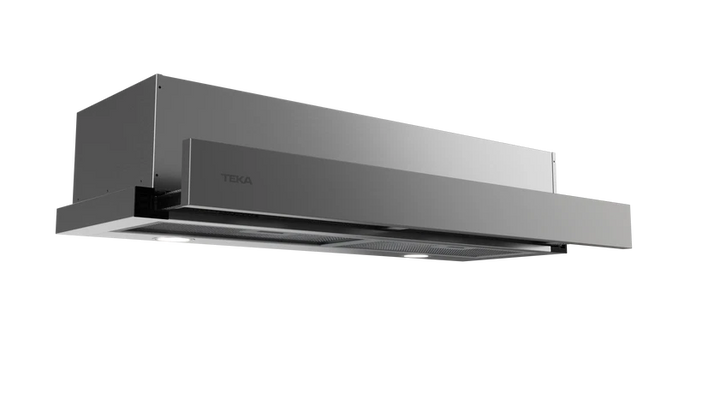 TEKA PLR 6320 MCS IX — Campana Integrable 60 cm, Inoxidable, Doble Motor, Recirculación Frontal, 440 m³/h