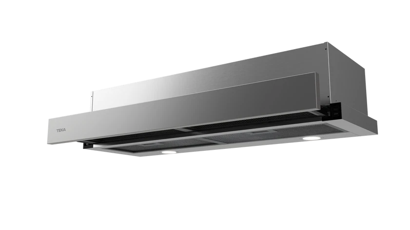 TEKA PLR 6320 MCS IX — Campana Integrable 60 cm, Inoxidable, Doble Motor, Recirculación Frontal, 440 m³/h