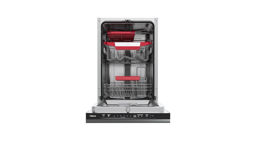 Lavavajillas Full Integrable DFI 44800 — 45 cm, 10 Cubiertos, A+++, Aquastop Total, 47 dBA | TEKA