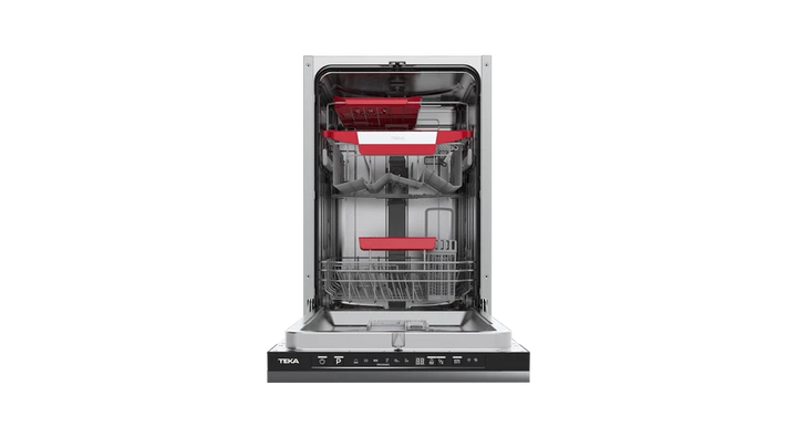 Lavavajillas Full Integrable DFI 44800 — 45 cm, 10 Cubiertos, A+++, Aquastop Total, 47 dBA | TEKA