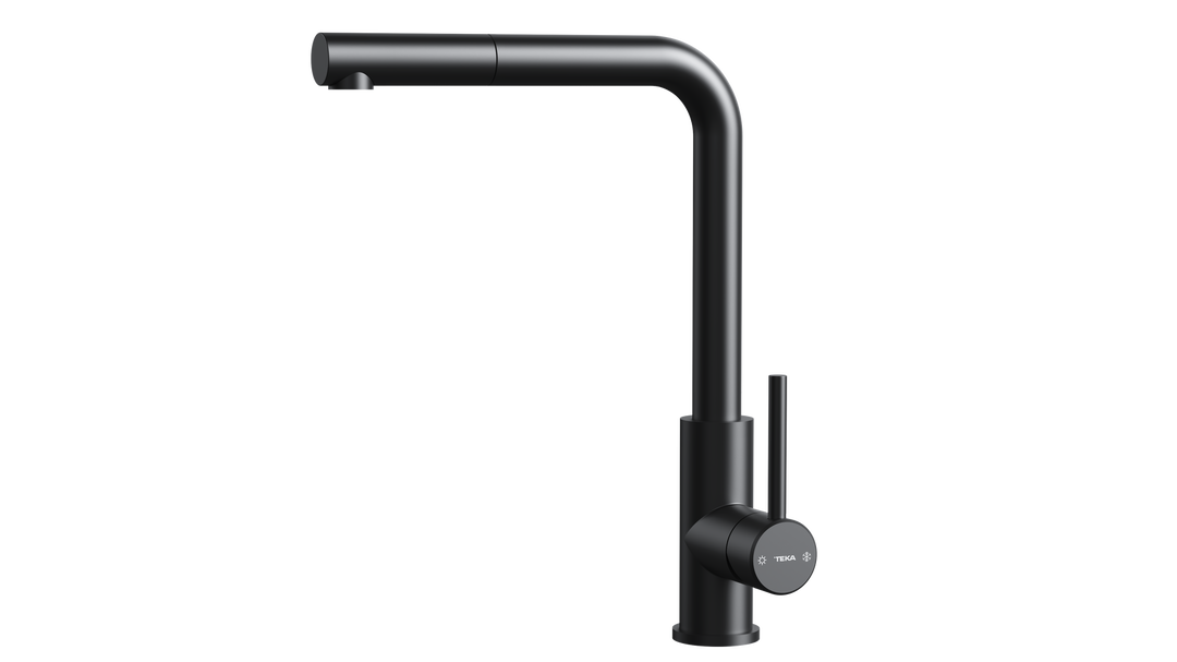 Grifo Lavaplatos UNI 9331 BK TEKA — Negro Mate Eco 5L