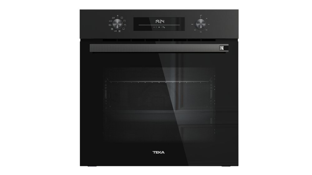 Horno HSB 6360 FBK TEKA — Serie NEO Full Black Frameless