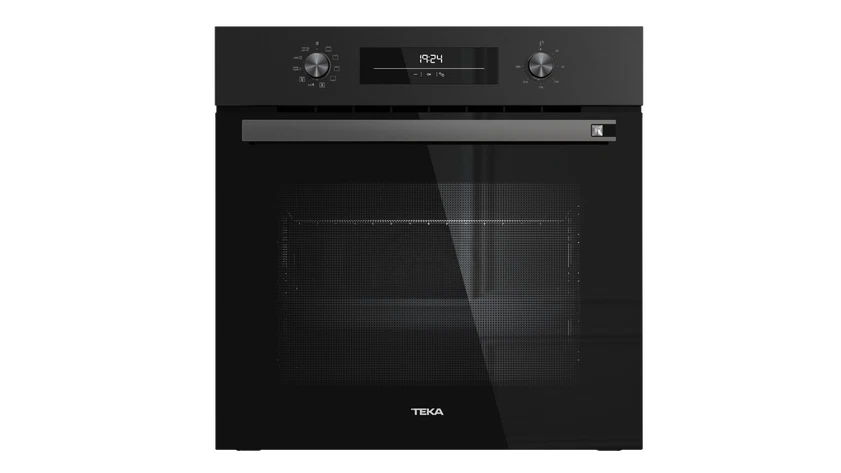 TEKA HSB 6360 FBK — Horno Multifunción Serie NEO, Full Black, Frameless, Pop-Up, HydroClean PRO