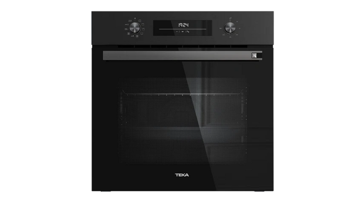 TEKA HSB 6360 FBK — Horno Multifunción Serie NEO, Full Black, Frameless, Pop-Up, HydroClean PRO