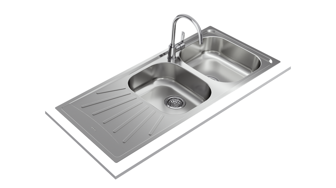 Lavaplatos Teka Starbright 80 E-XP 2C 1E render de catálogo