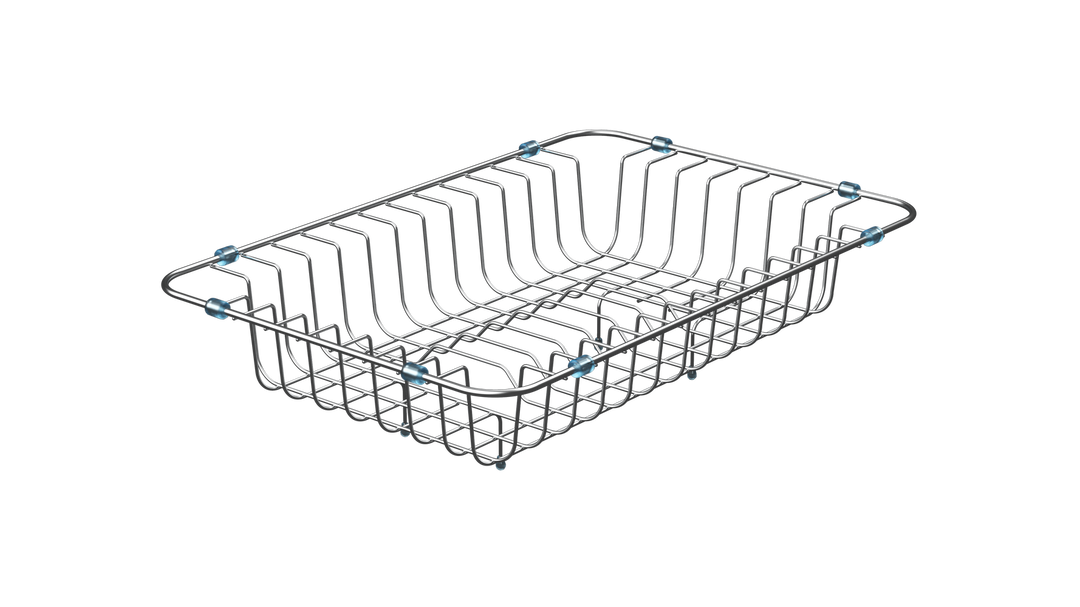 Cesta para platos Teka inox 33x49x13 detalle del producto