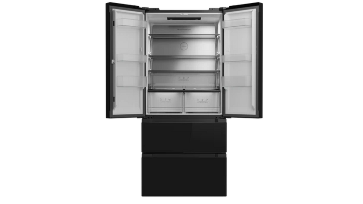 Refrigerador French Door RFD 77825 GBK Cristal Negro - 516 L