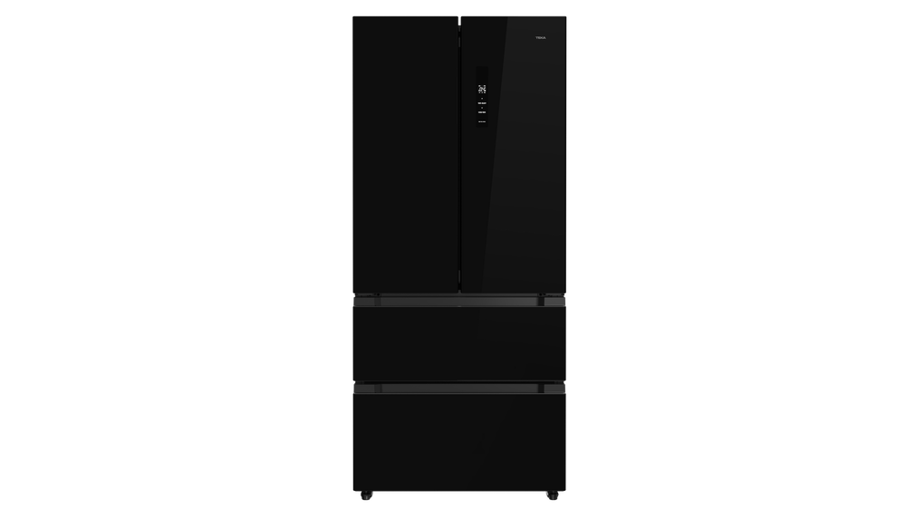 Refrigerador French Door Teka RFD 77825 GBK cristal negro vista de producto