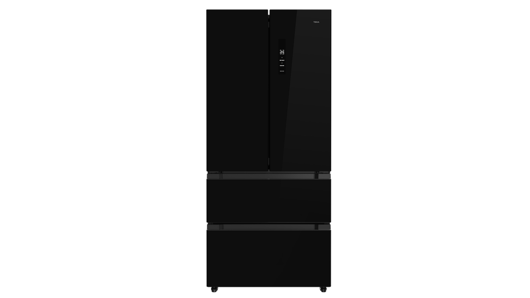 Refrigerador French Door Teka RFD 77825 GBK cristal negro vista de producto