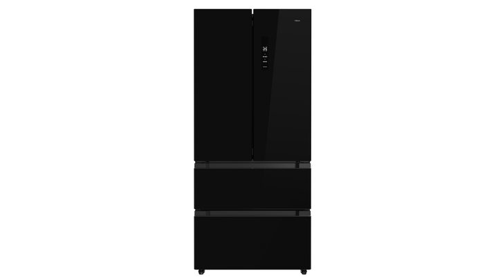 Refrigerador French Door Teka RFD 77825 GBK cristal negro vista de producto