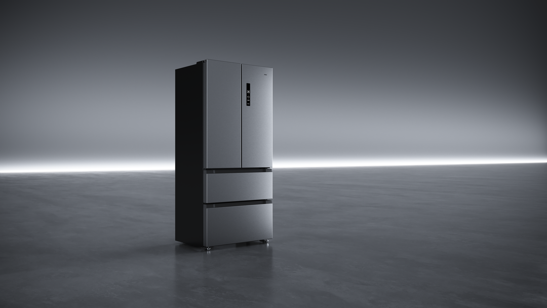 Refrigerador French Door Teka RFD 77825 SS en ambiente de cocina