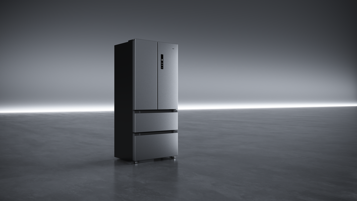 Refrigerador French Door Teka RFD 77825 SS en ambiente de cocina