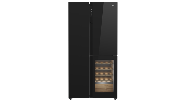 Refrigerador Side by Side Teka RLF 85950 GBK con cava vista de producto