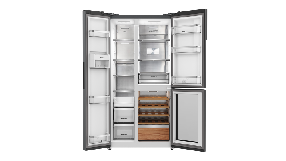 Refrigerador Side by Side Teka RLF 85950 GBK vista adicional