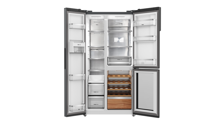 Refrigerador Side by Side Teka RLF 85950 GBK vista adicional