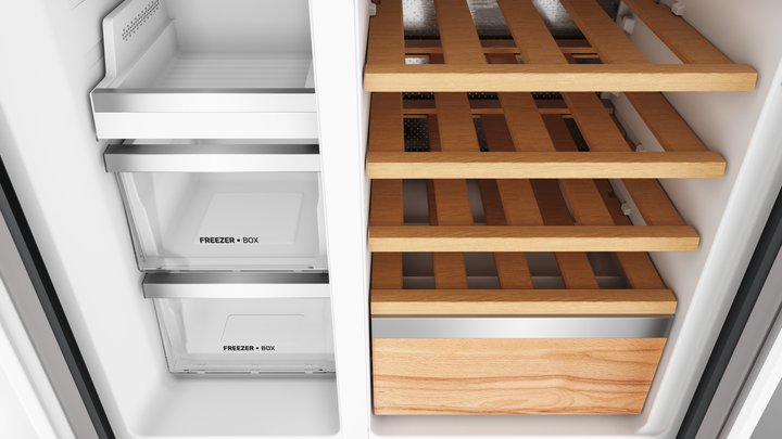 Refrigerador Side by Side Teka RLF 85950 GBK perspectiva del producto