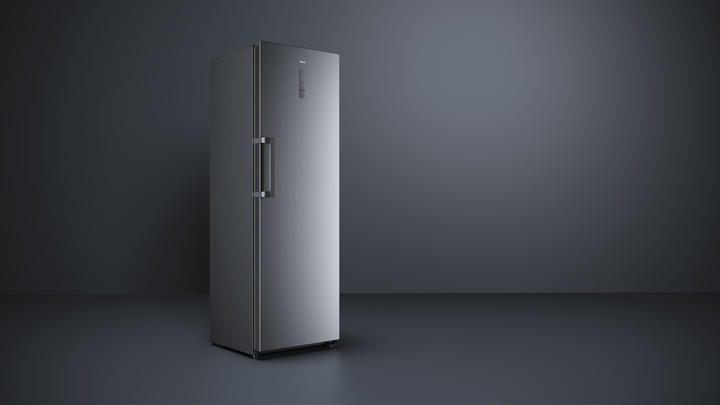Refrigerador No Frost Teka RSL 75640 SS en ambiente de cocina