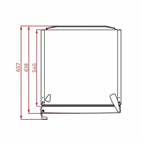 Congelador vertical Teka RSF 75640 SS – Libre instalación No Frost Inox 372 L
