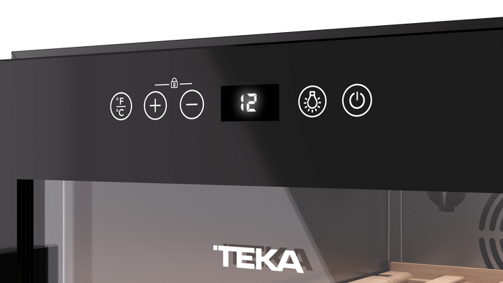 Cava de Vinos 32 Botellas RVF 10032 GBK Negro Teka