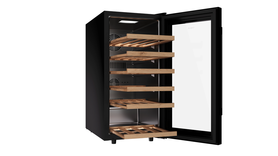 Cava de Vinos 32 Botellas RVF 10032 GBK Negro Teka