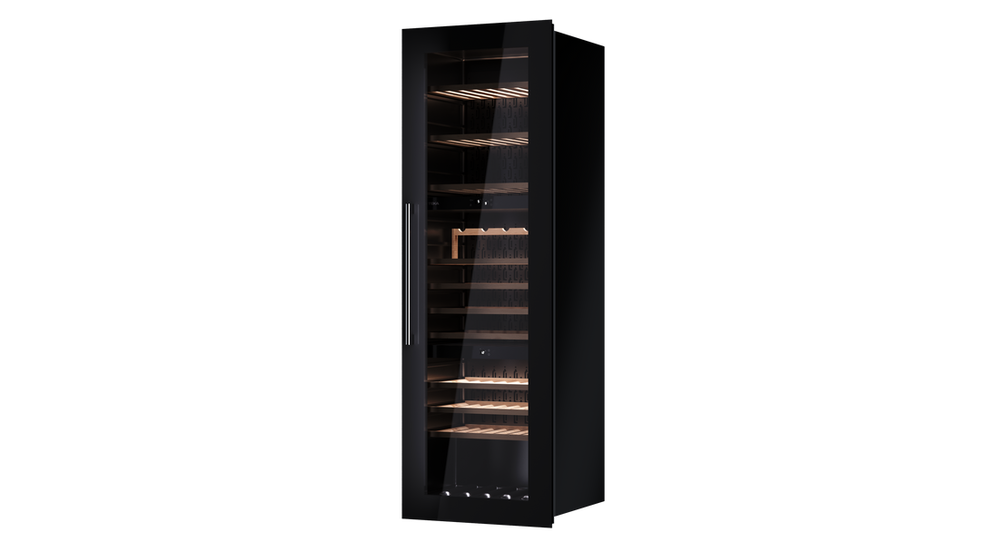 Cava de Vinos 93 Botellas Sommelier RVI 30097 GBK Negro Teka