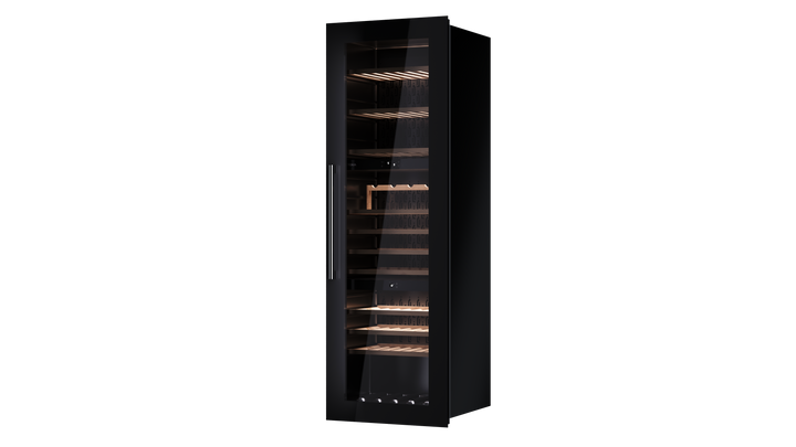 Cava de Vinos 93 Botellas Sommelier RVI 30097 GBK Negro Teka