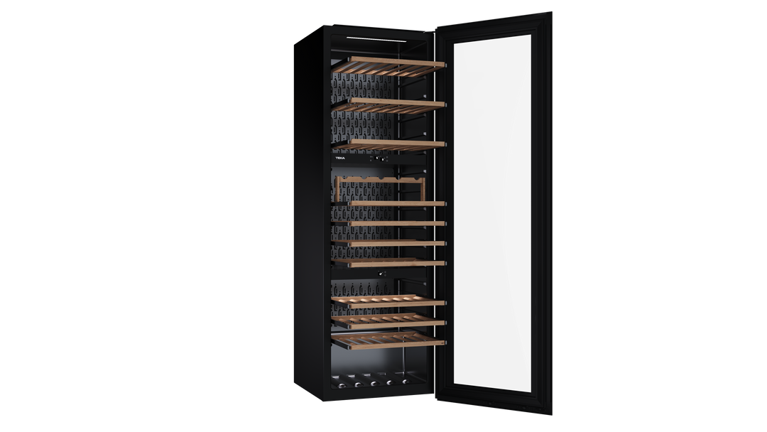 Cava de Vinos 93 Botellas Sommelier RVI 30097 GBK Negro Teka