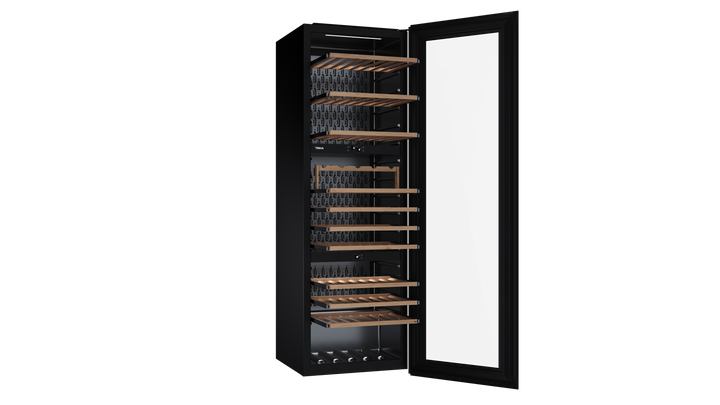 Cava de Vinos 93 Botellas Sommelier RVI 30097 GBK Negro Teka
