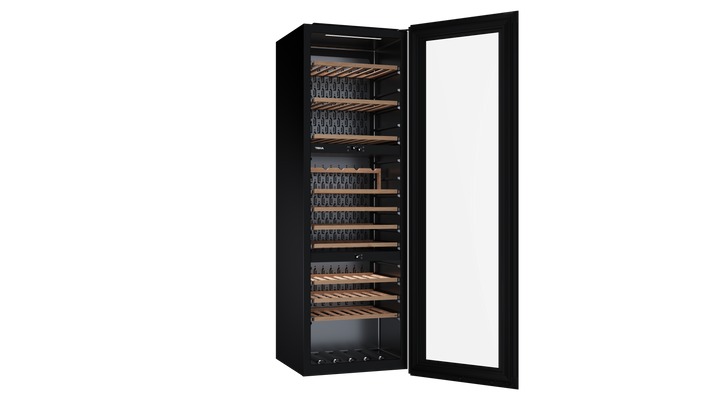 Cava de Vinos 93 Botellas Sommelier RVI 30097 GBK Negro Teka