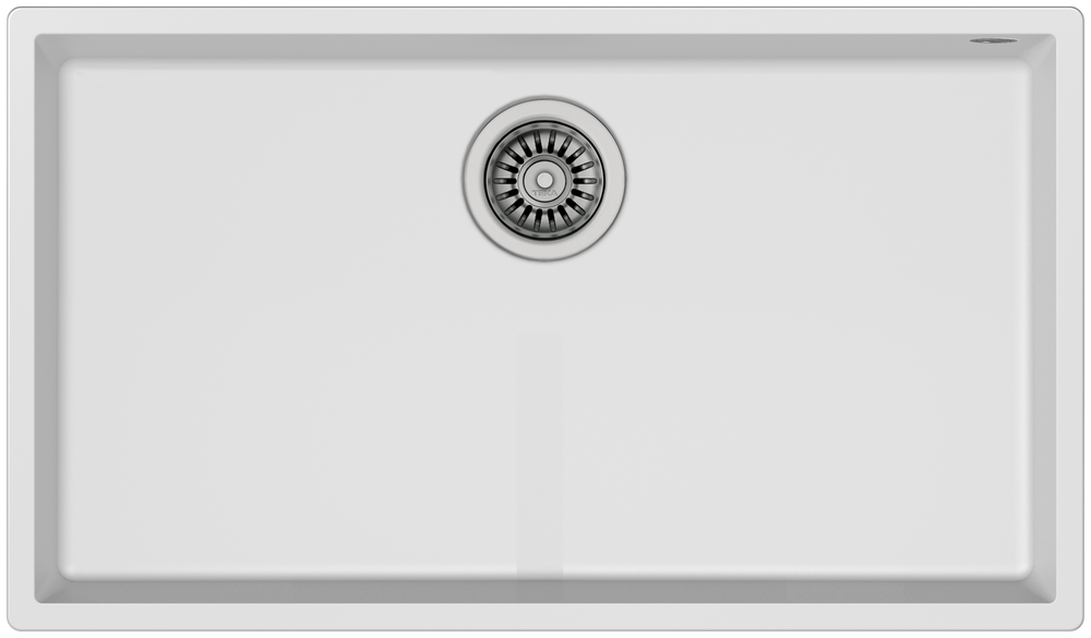 Lavaplatos Teka Square 72.40 TG blanco ártico vista frontal
