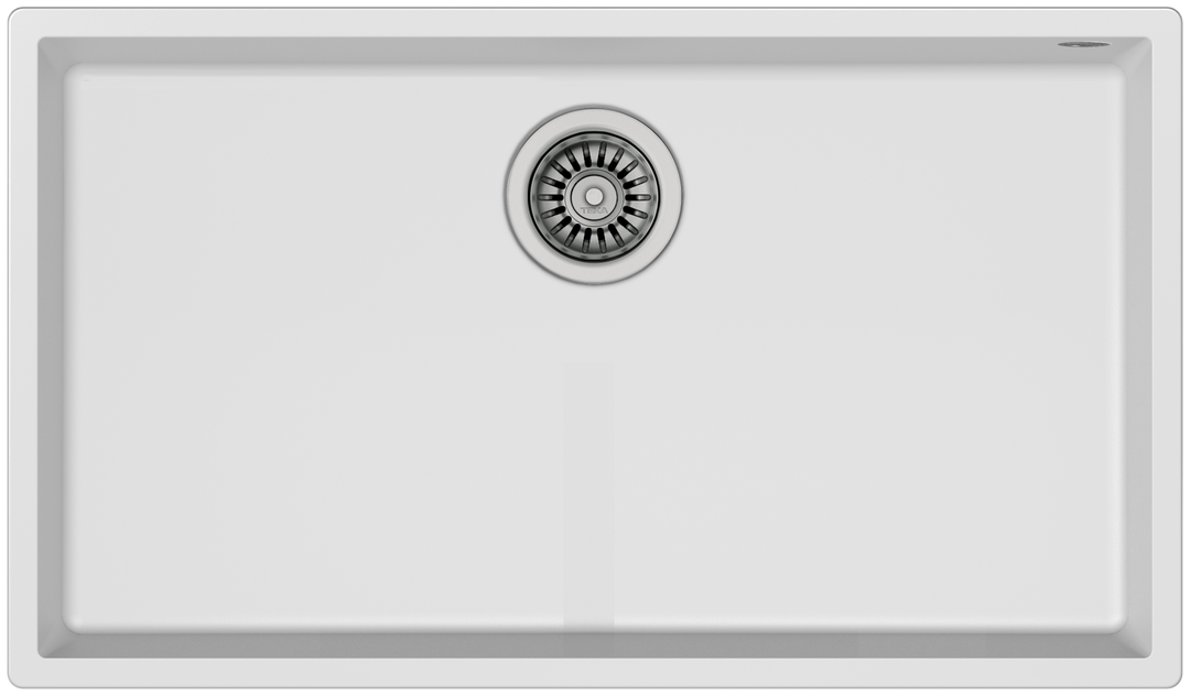 Lavaplatos Teka Square 72.40 TG blanco ártico vista frontal