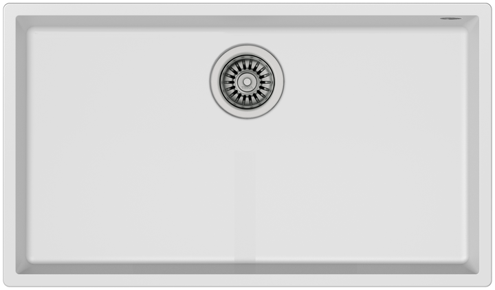 Lavaplatos Teka Square 72.40 TG blanco ártico vista frontal