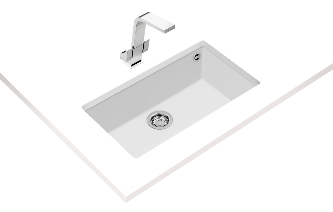 Lavaplatos Teka Square 72.40 TG blanco ártico vista adicional